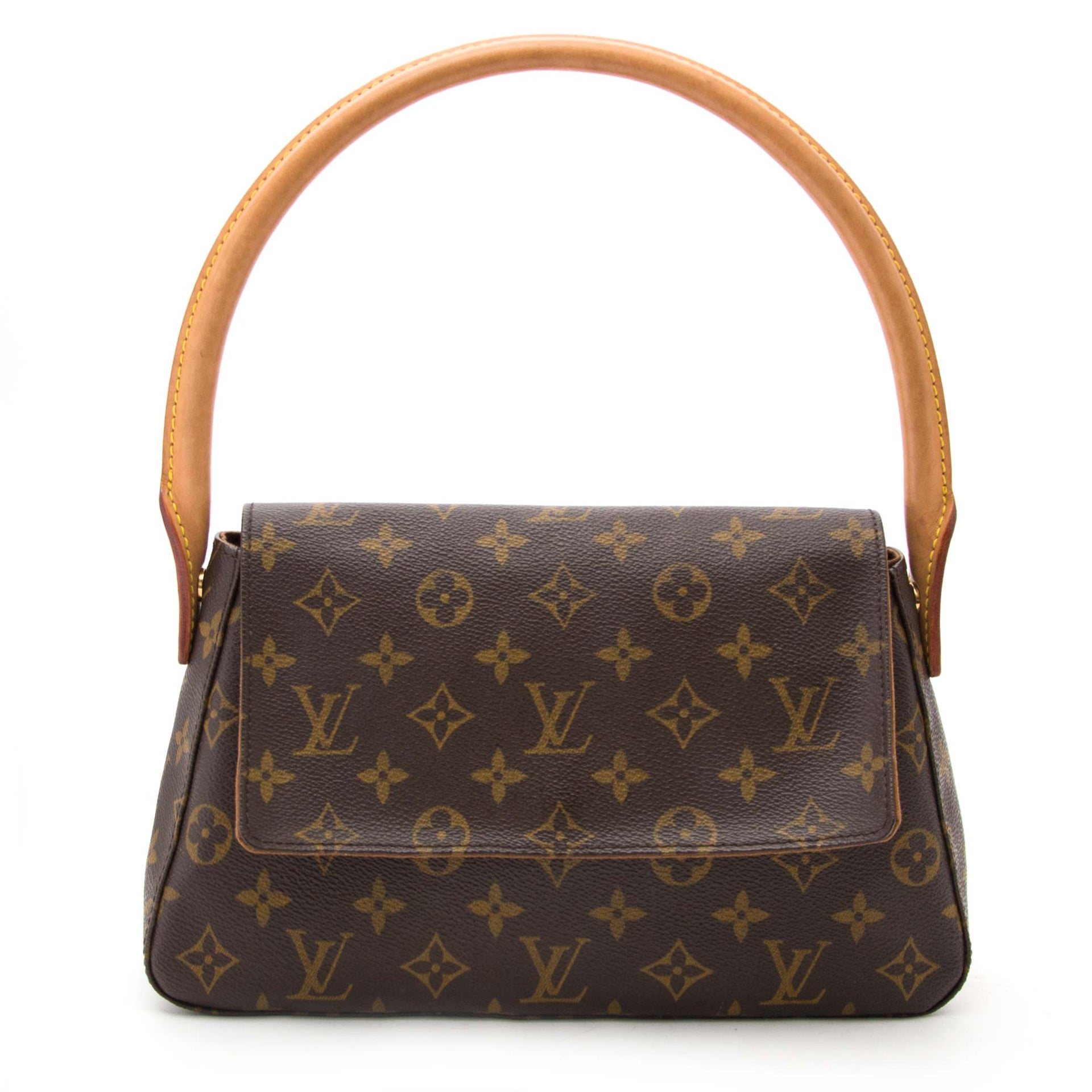 koop veilig online aan de beste prijs Louis Vuitton Monogram Looping Shoulder Bag