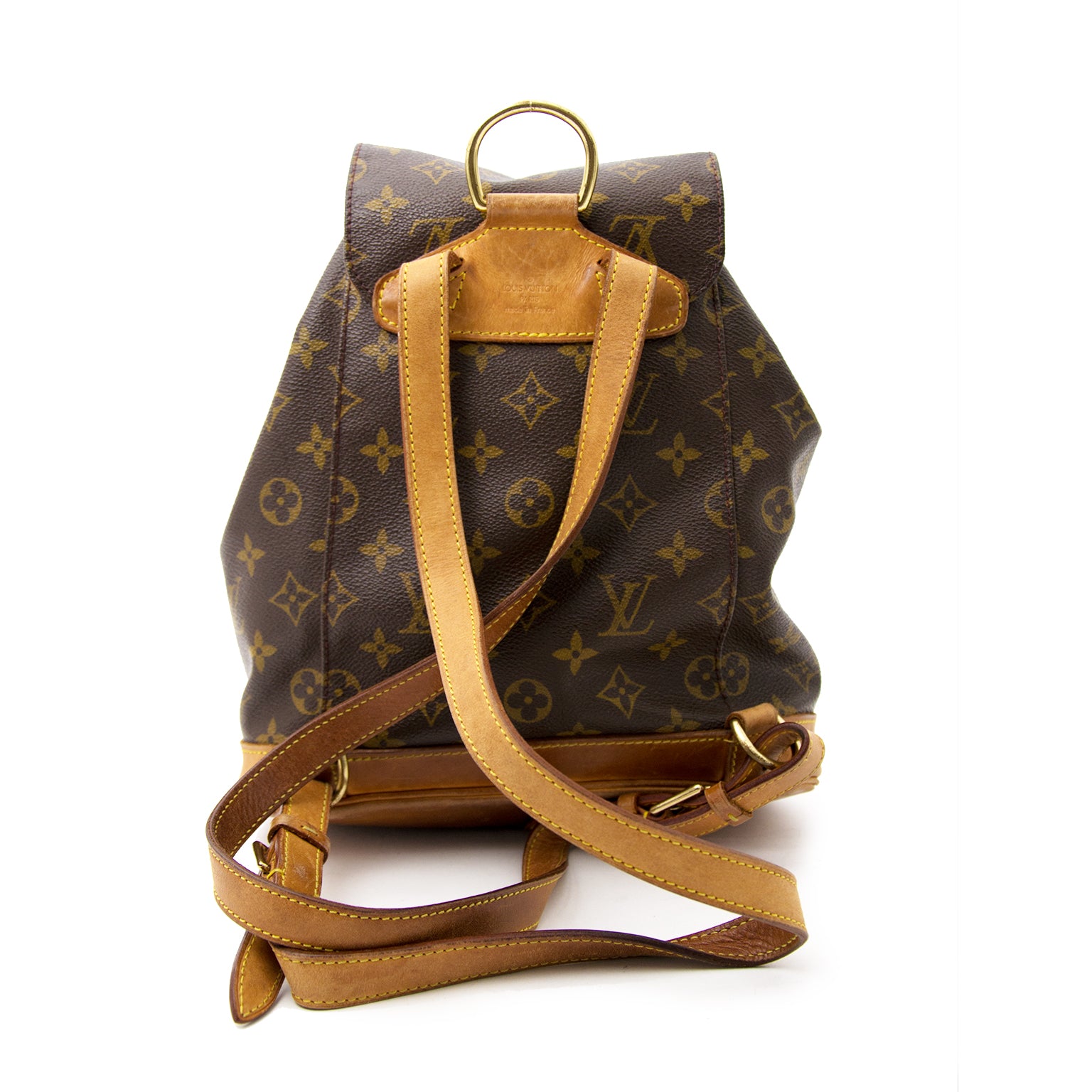 Acheter secur en ligne votre sac a dos Louis Vuitton Montsouris pour le meileur prix chez Labellov