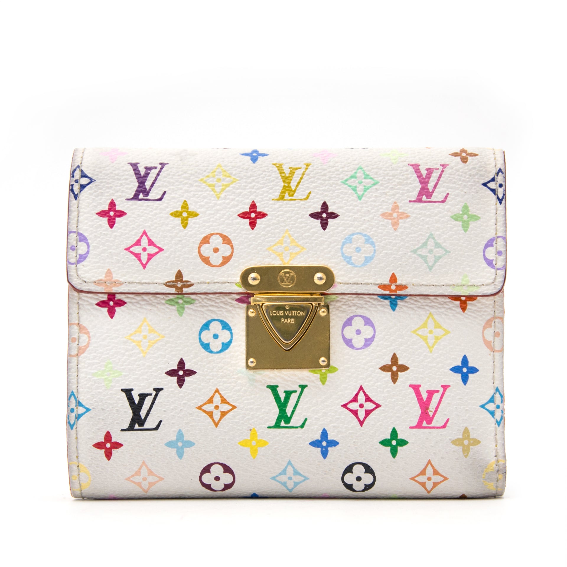 Louis Vuitton Multicolor Monogram Wallet for sale online