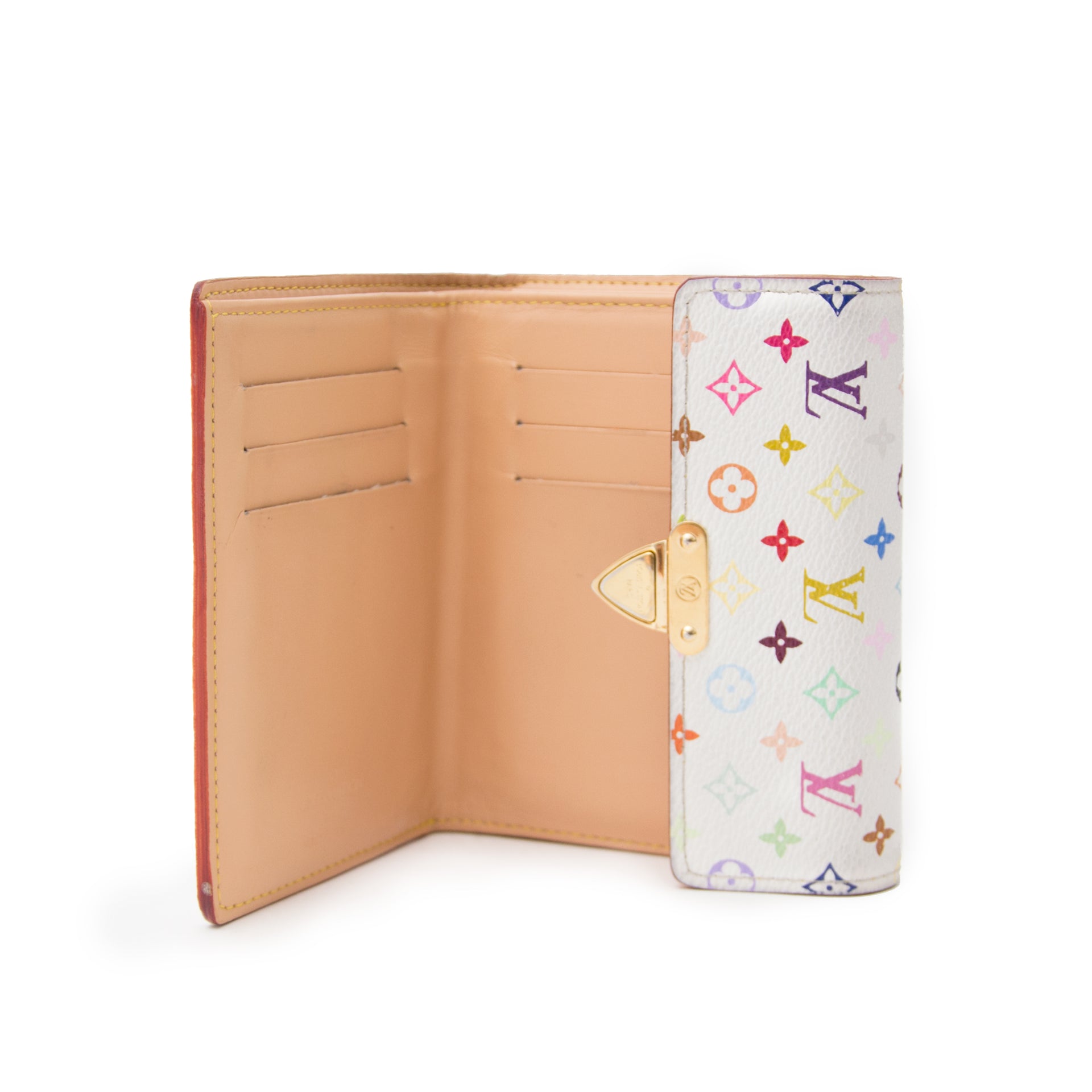 Bent u op zoek naar een authentieke Louis Vuitton Multicolor Monogram Wallet?