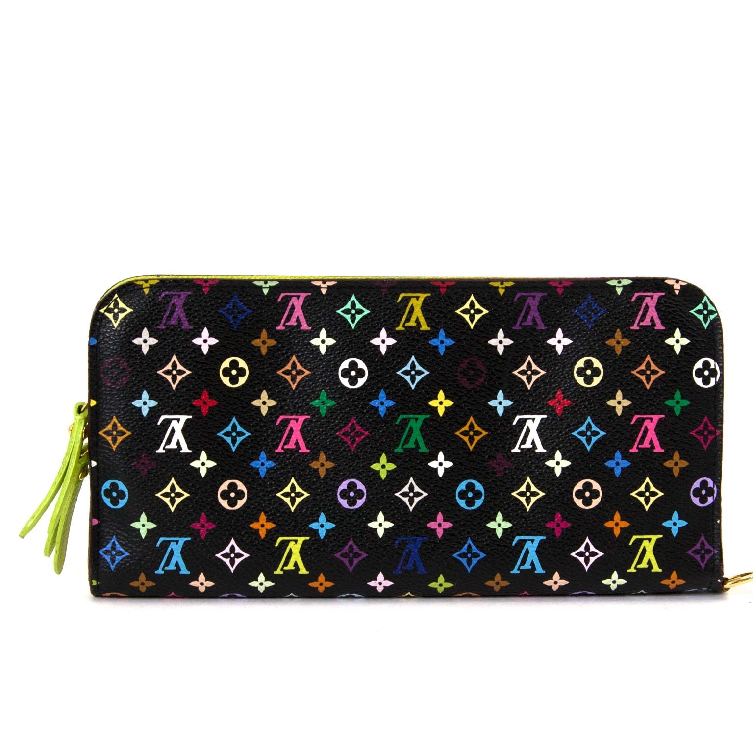 louis vuitton multicolor monogram insolit wallet now for sale at labellov vintage fashion webshop belgium