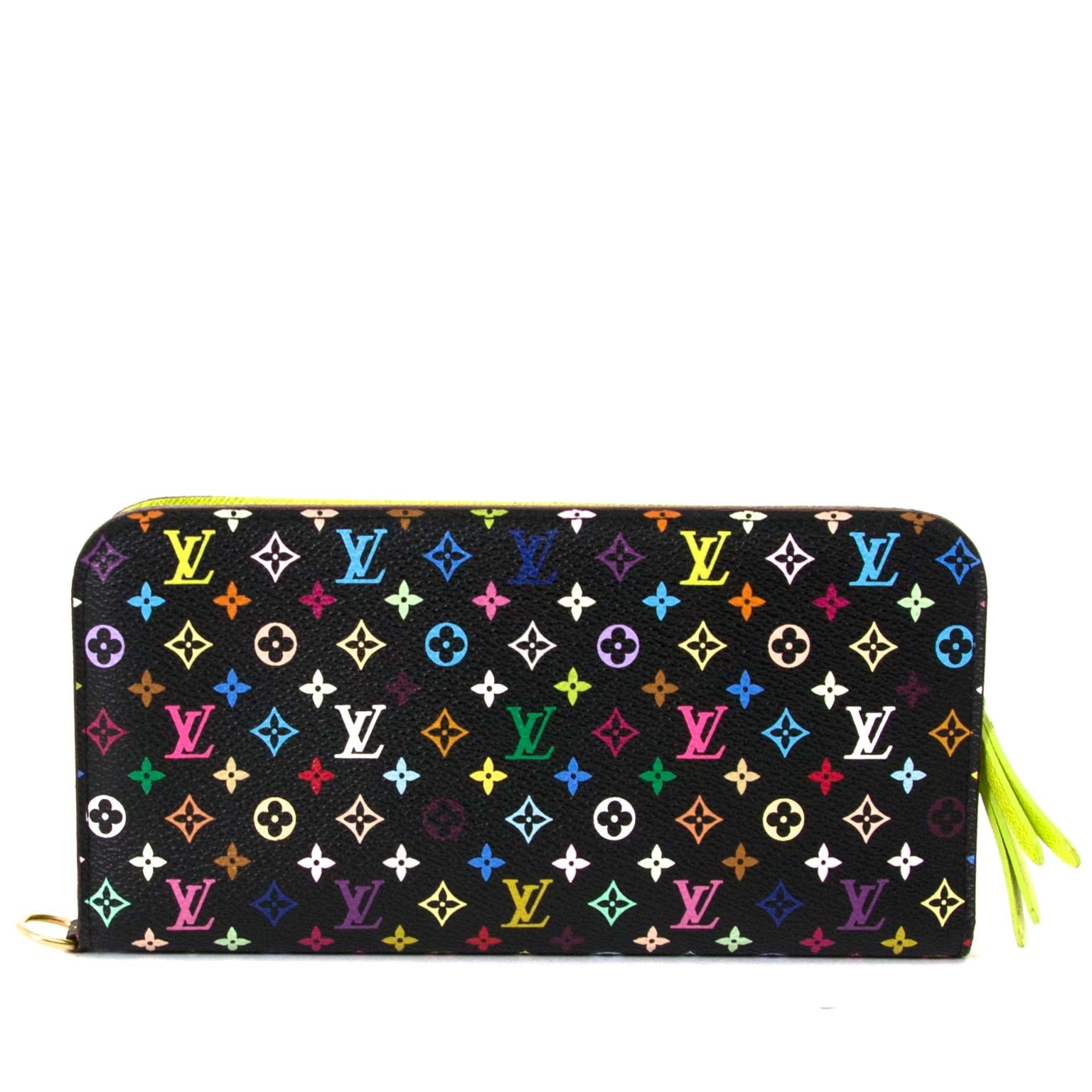 louis vuitton multicolor monogram insolit wallet now for sale at labellov vintage fashion webshop belgium