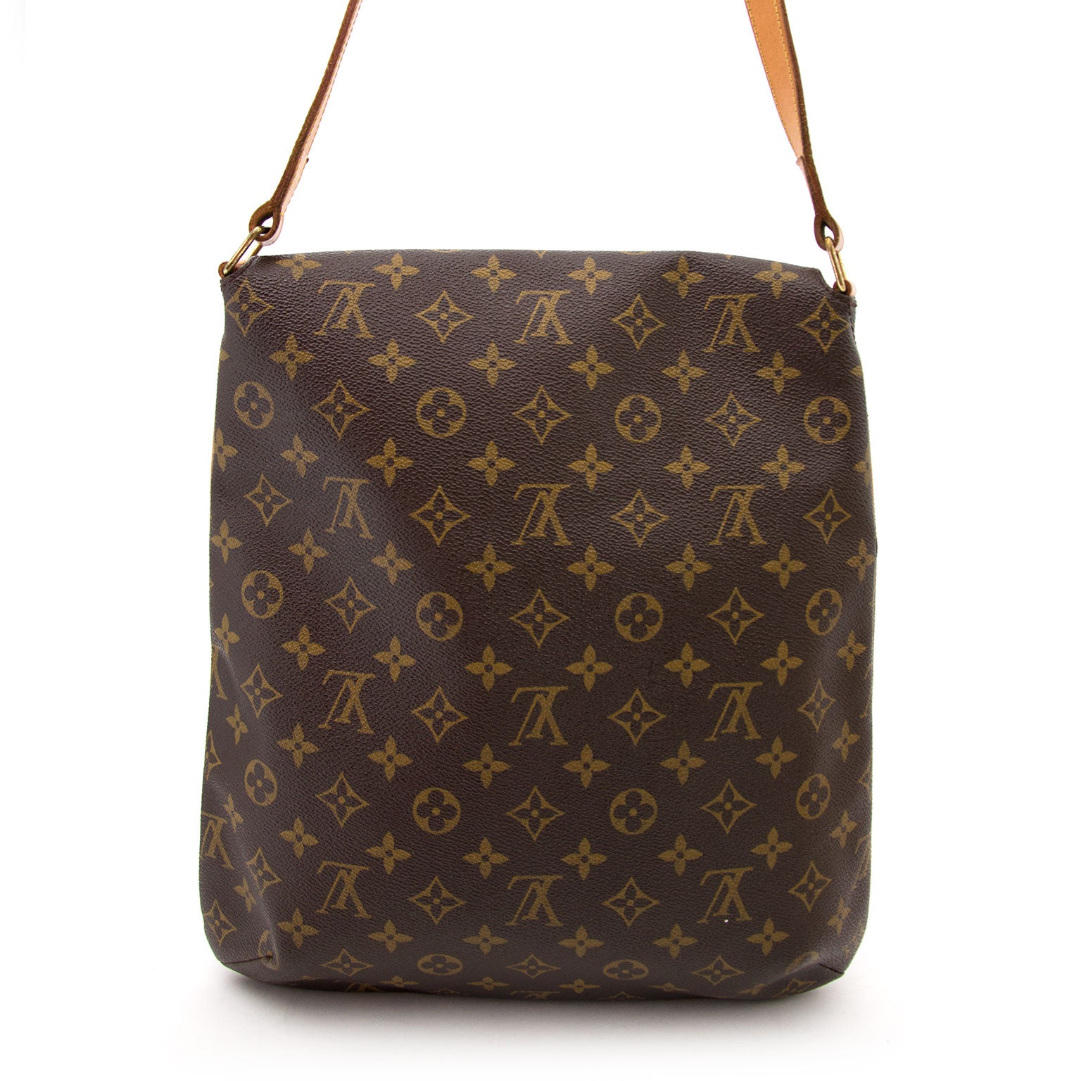 Koop een tweedehands Louis Vuitton Monogram Musette Large Messenger aan de juiste prijs