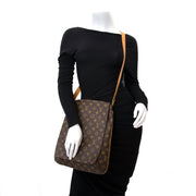 Buy a secondhand Louis Vuitton Monogram Musette Large Messenger at Labellov.com