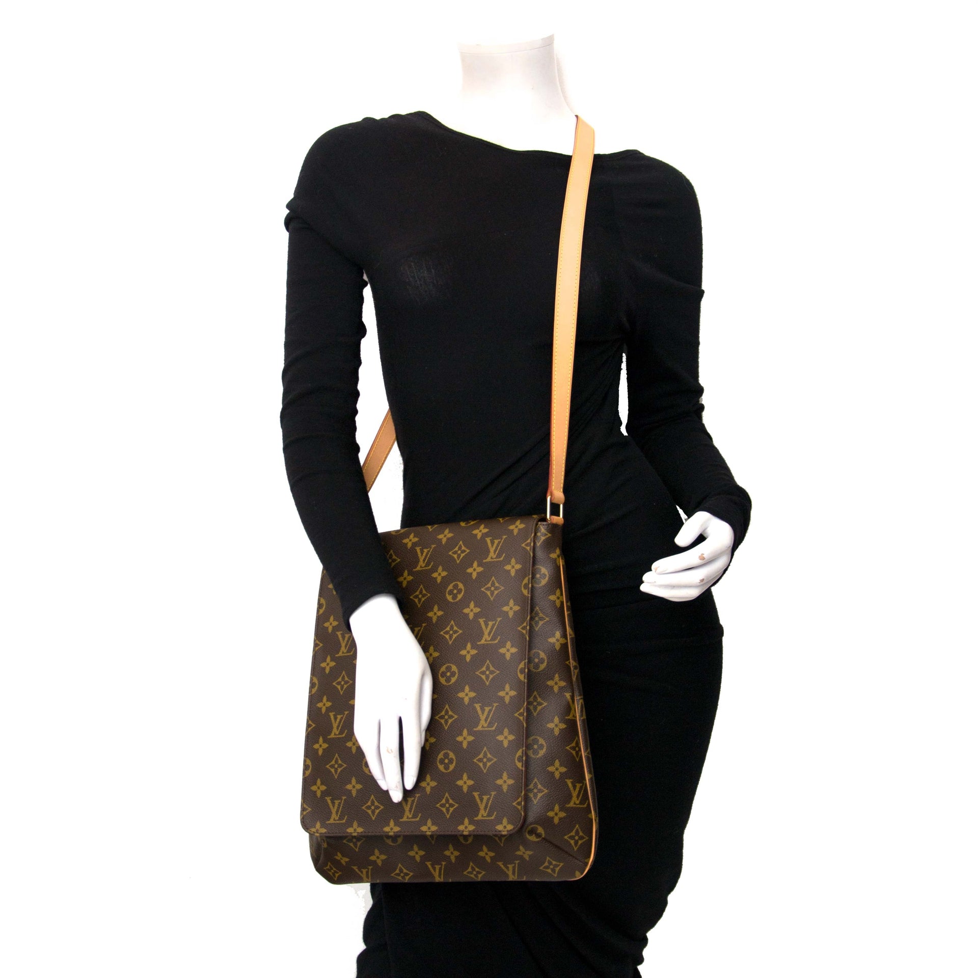 Louis Vuitton Musette Monogram Schoudertas