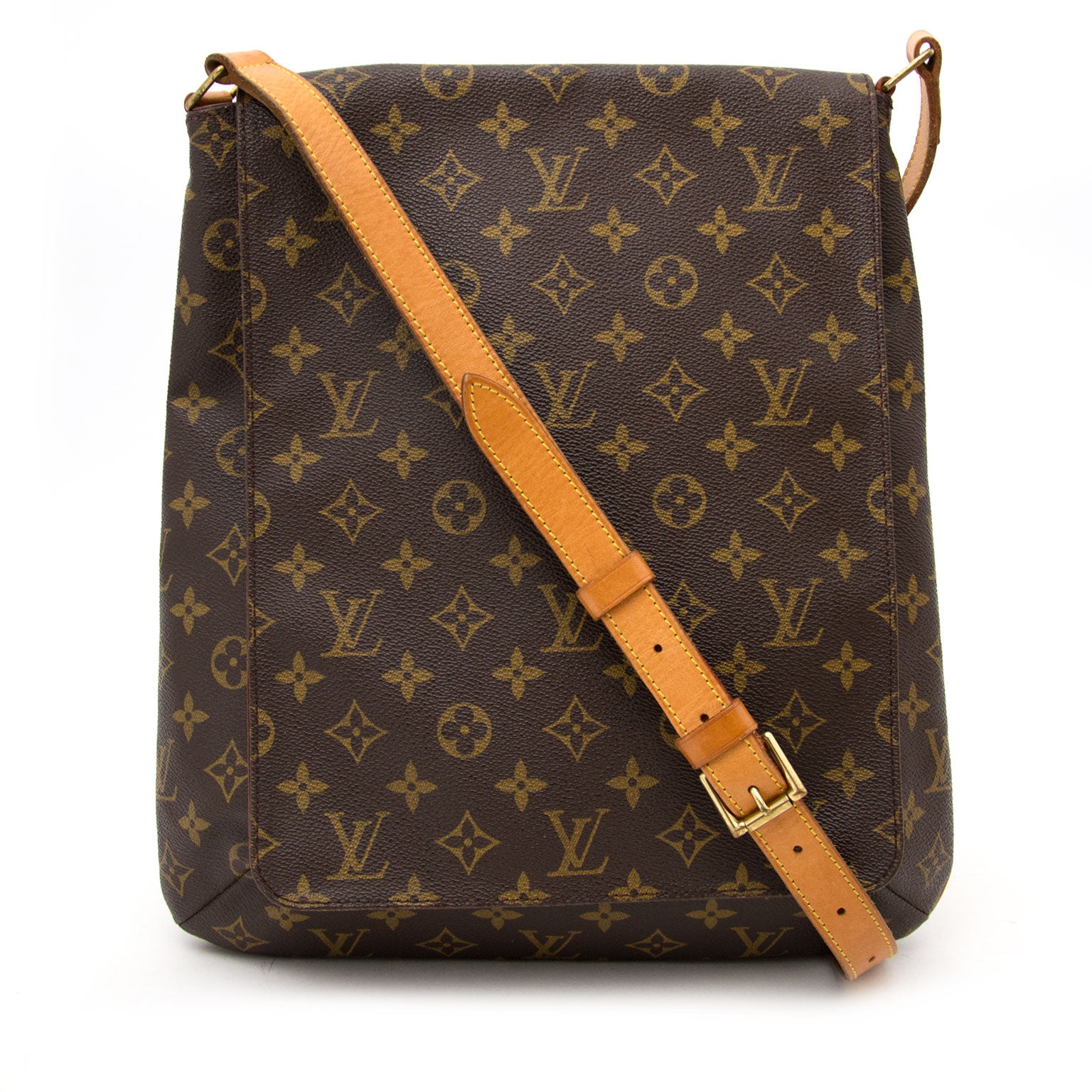 Acheter un Louis Vuitton Monogram Musette Large Messenger en ligne