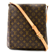 louis vuitton musette monogram shoulder bag now online at labellov.com for the best price