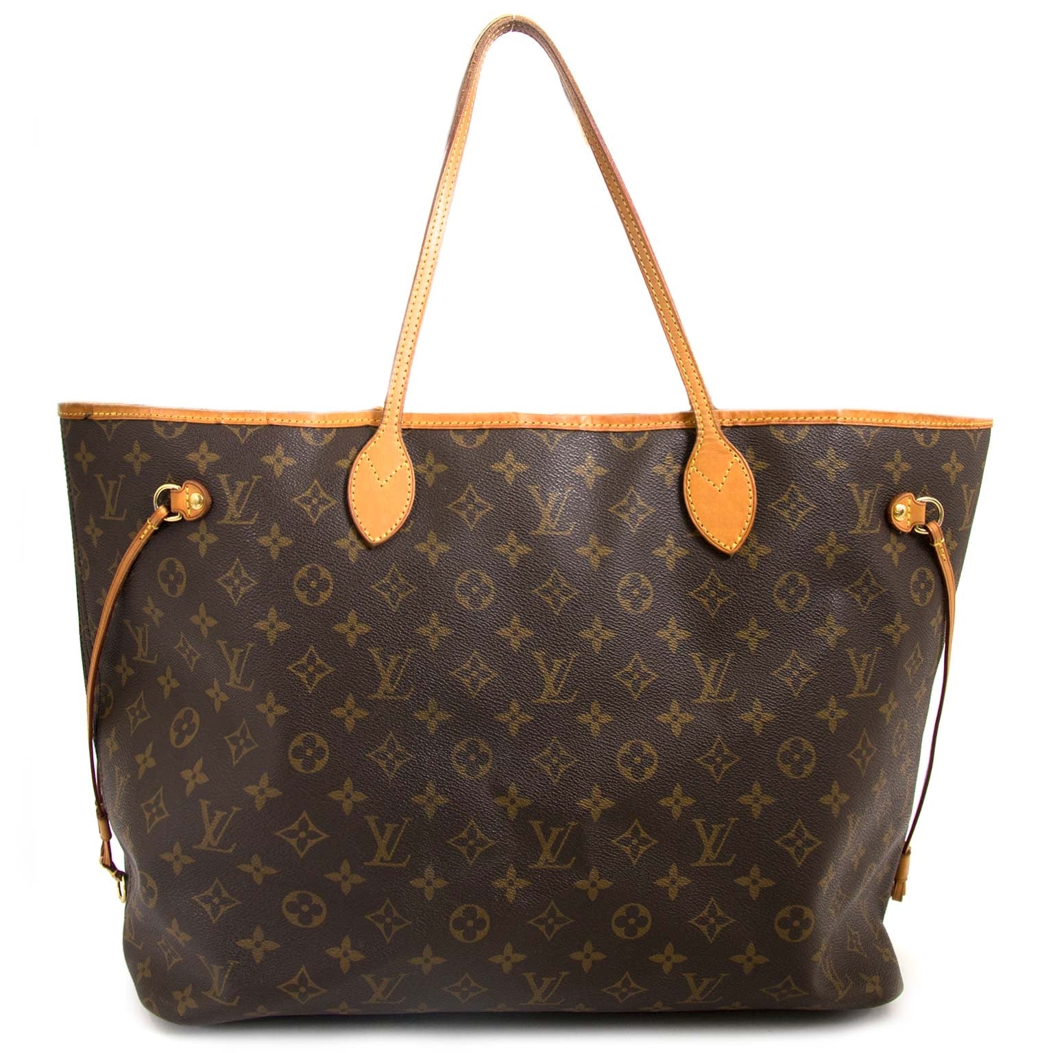 louis vuitton monogram neverfull gm now for sale at labellov vintage fashion webshop belgium