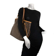 louis vuitton monogram neverfull gm now for sale at labellov vintage fashion webshop belgium