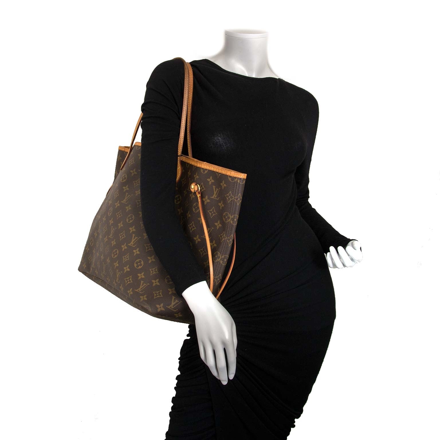 louis vuitton monogram neverfull gm now for sale at labellov vintage fashion webshop belgium