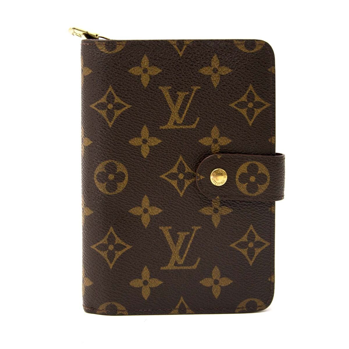 Buy an authentic secondhand Louis Vuitton wallet in monogram at the right price at LabelLOV vintage webshop. Safe and secure online shopping.