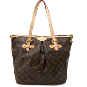 skip the waitinglist Louis Vuitton Monogram Canvas Palermo GM Bag