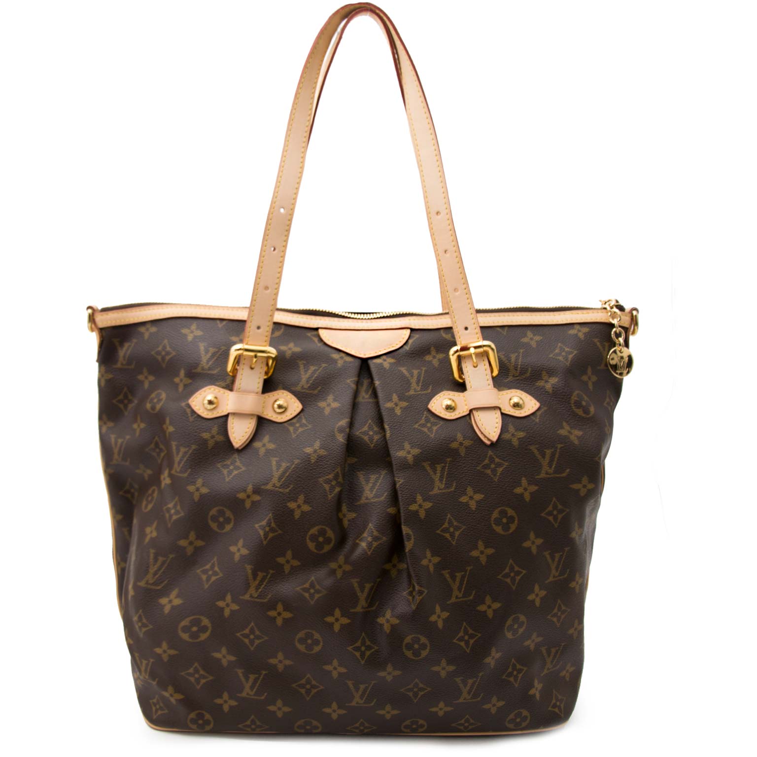 skip the waitinglist Louis Vuitton Monogram Canvas Palermo GM Bag