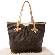 koop online aan de beste prijs tweedehands Louis Vuitton Monogram Canvas Palermo GM Bag