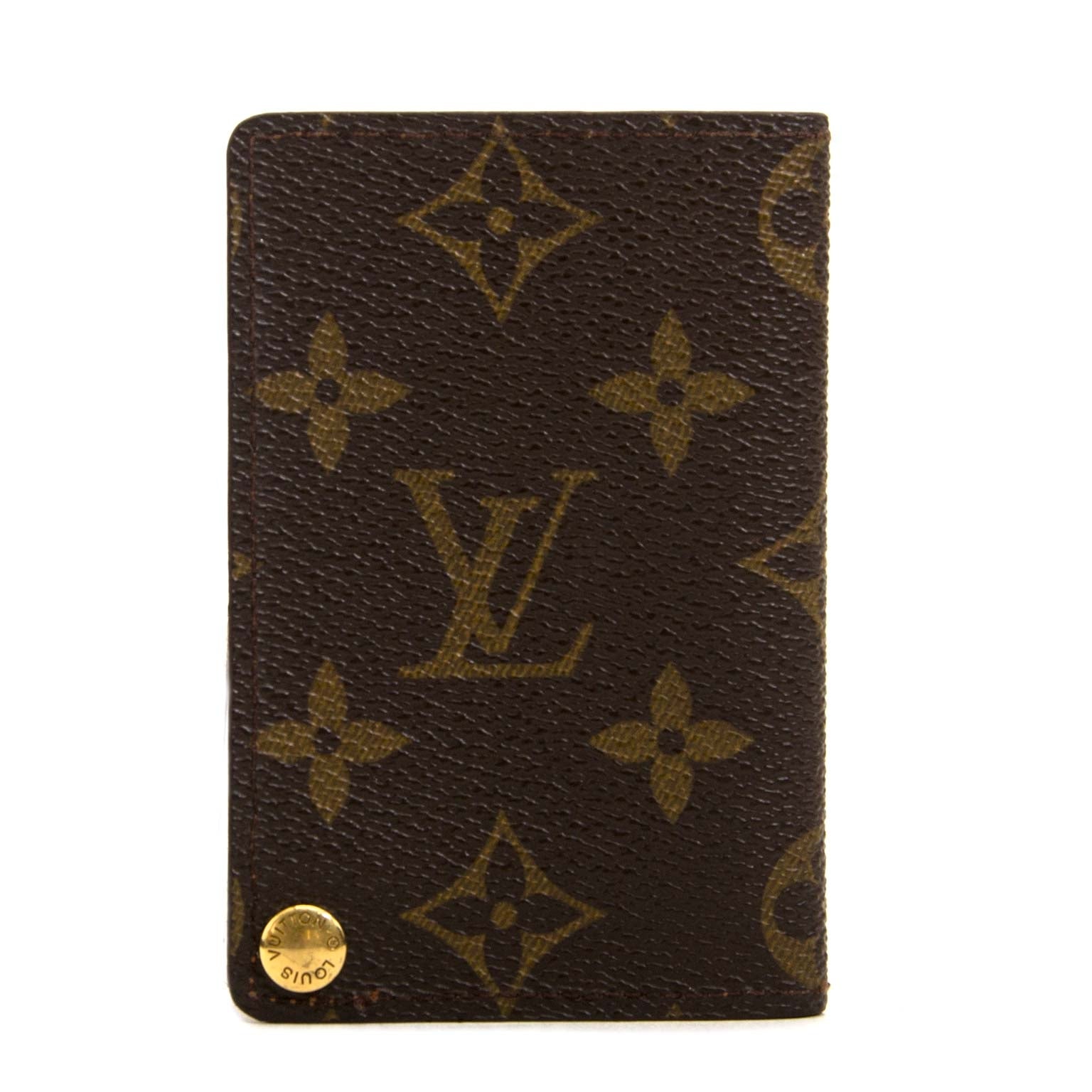 achetez Louis Vuitton Monogram Cardholder chez labellov pour le meilleur prix