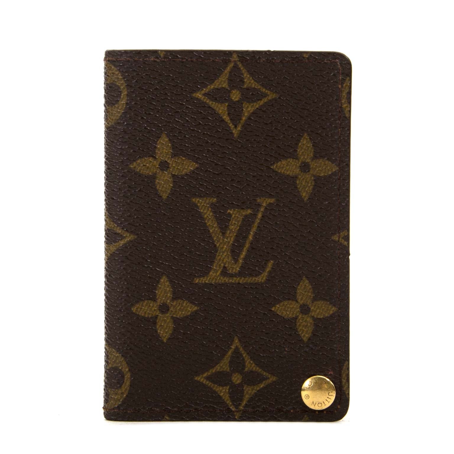 koop Louis Vuitton Monogram Cardholder bij labellov aan de beste prijs