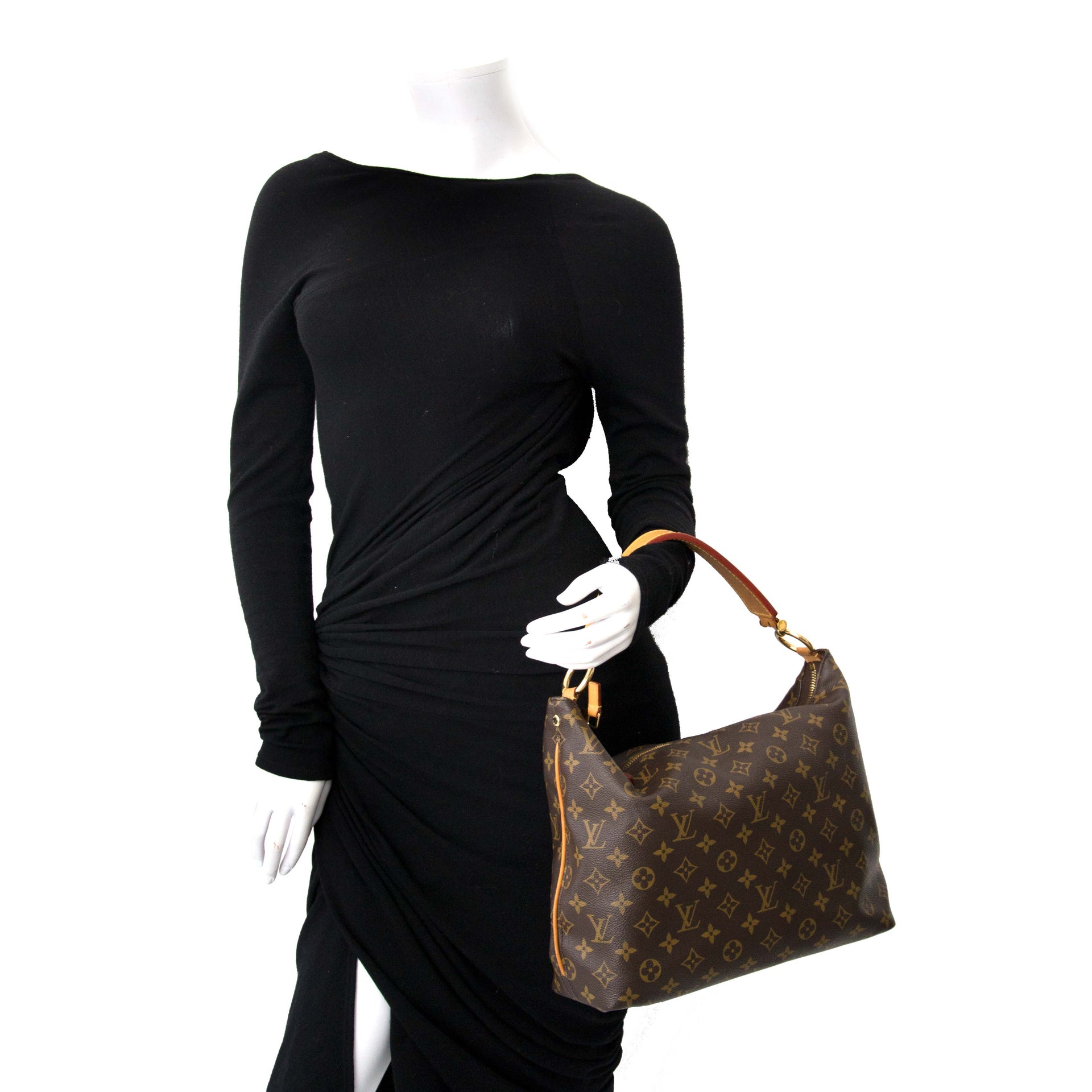 shop safe online your Louis Vuitton Monogram Sully PM Bag