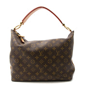 koop veilig online jouw tweedehands Louis Vuitton Monogram Sully PM Bag
