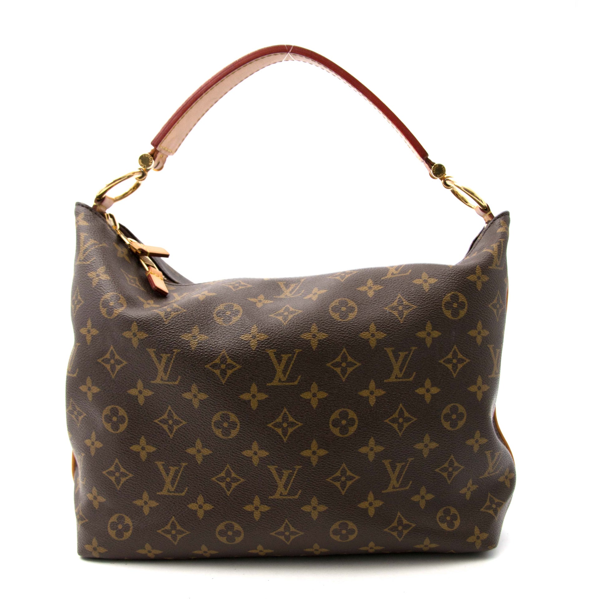 koop veilig online jouw tweedehands Louis Vuitton Monogram Sully PM Bag
