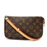 Louis Vuitton Pochette Accessoire with Long Strap for the best price available online