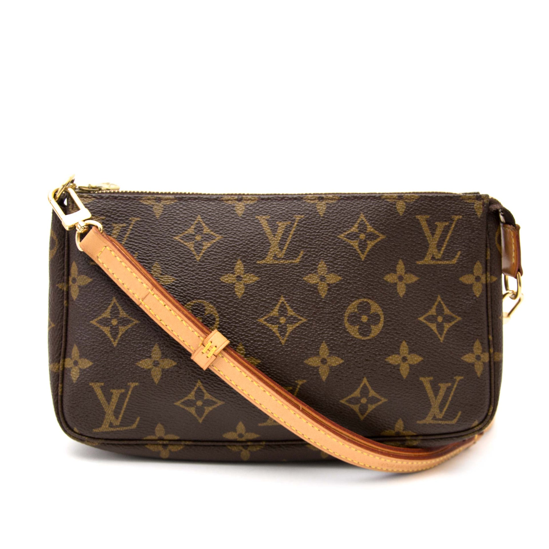 Louis Vuitton Pochette Accessoire with Long Strap for the best price available online