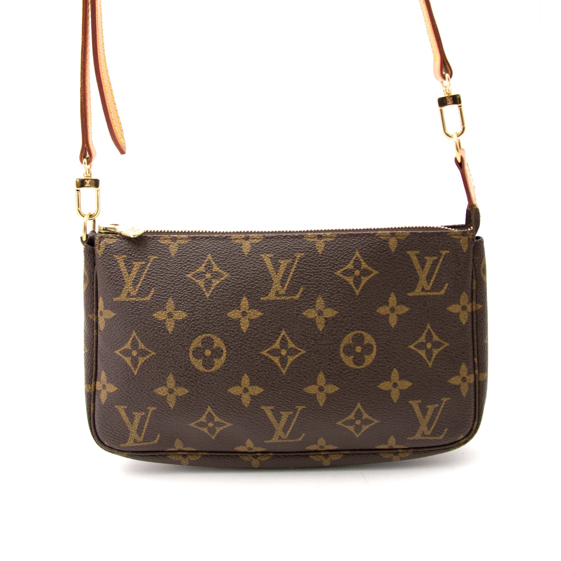 Buy and sell your authentiek Louis Vuitton Pochette Accessoire with Long Strap