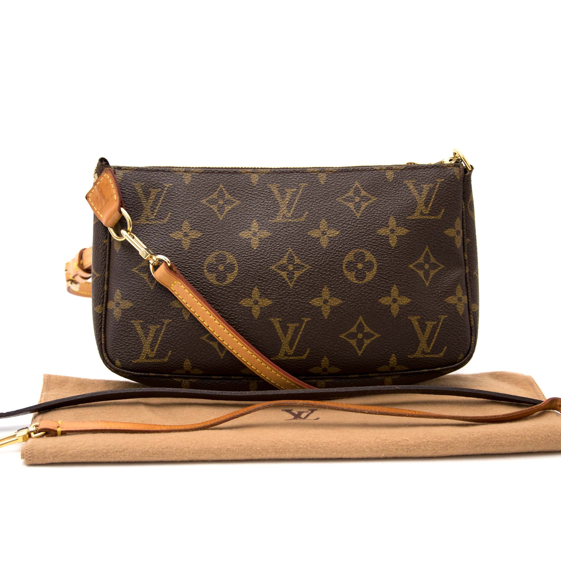 Koop en verkoop uw Louis Vuitton Pochette Accessoire with Long Strap