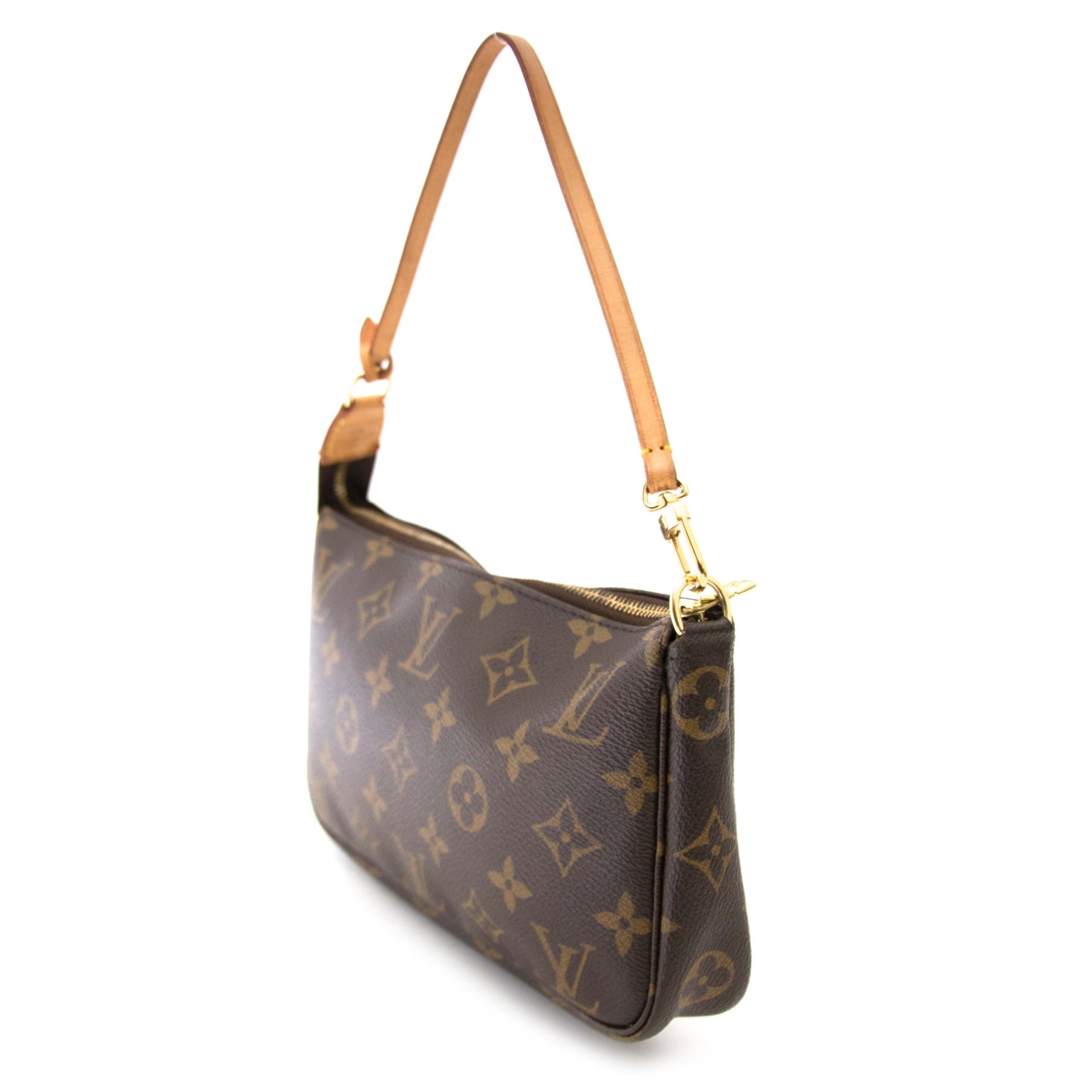 acheter en ligne seconde main Louis Vuitton Monogram Pochette Accessoire