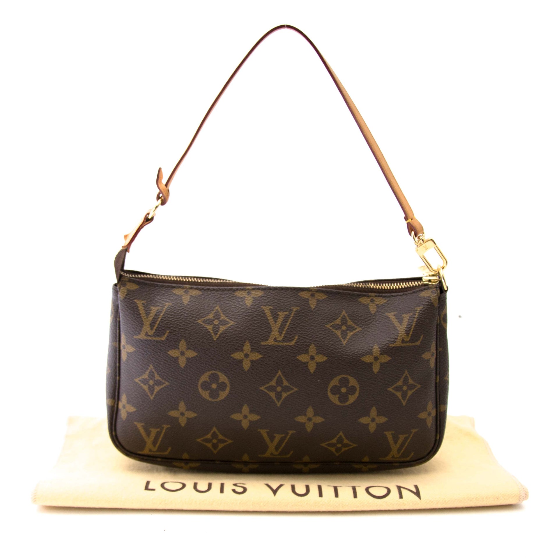 koop jou tweedehands Louis Vuitton Monogram Pochette Accessoire