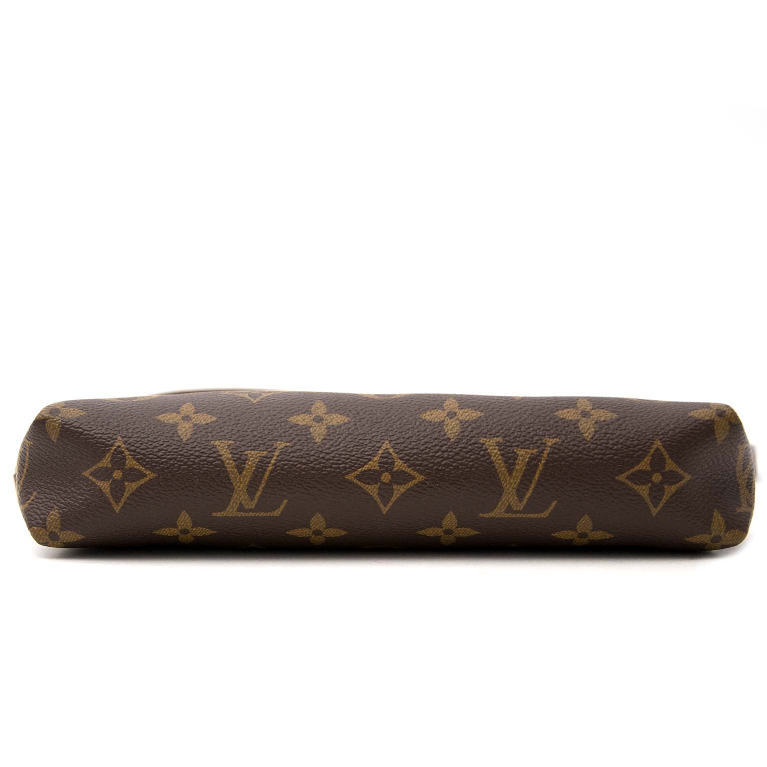 Louis Vuitton Pallas Monogram Clutch Bag