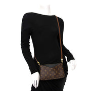 Louis Vuitton Pallas Monogram Clutch Bag te koop