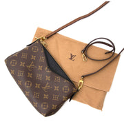Buy your authentic Louis Vuitton Pallas Monogram Clutch Bag for the best price