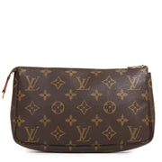 Louis Vuitton Monogram Pochette Accessoires NM now for sale at labellov vintage fashion webshop belgium