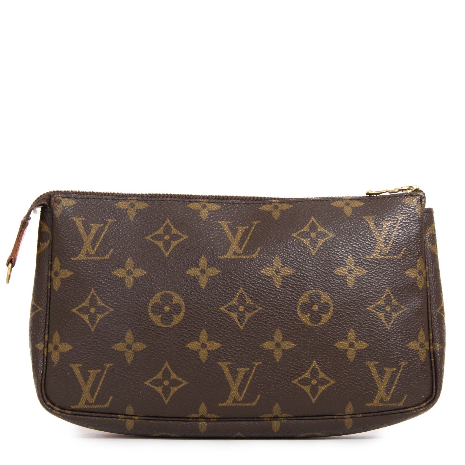 Louis Vuitton Monogram Pochette Accessoires NM now for sale at labellov vintage fashion webshop belgium
