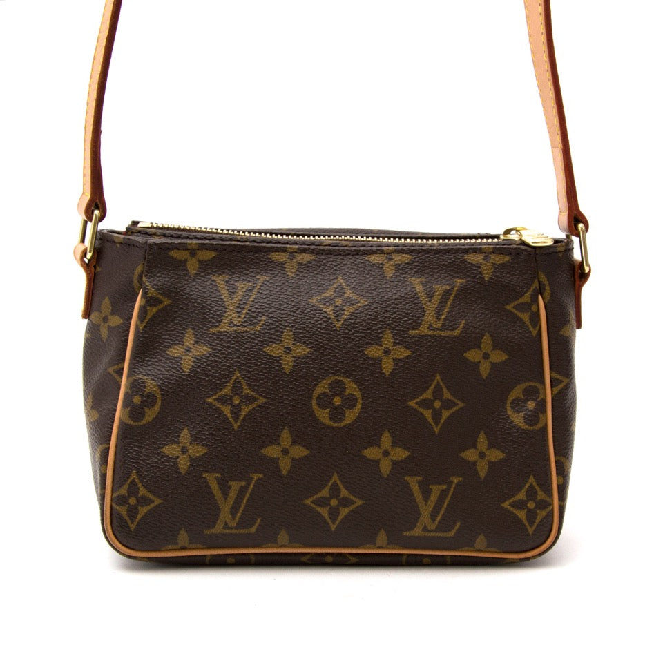 Het perfecte eindejaarsgeschenk bij Labellov ? Louis Vuitton Monogram Canvas Viva Cite PM Bag