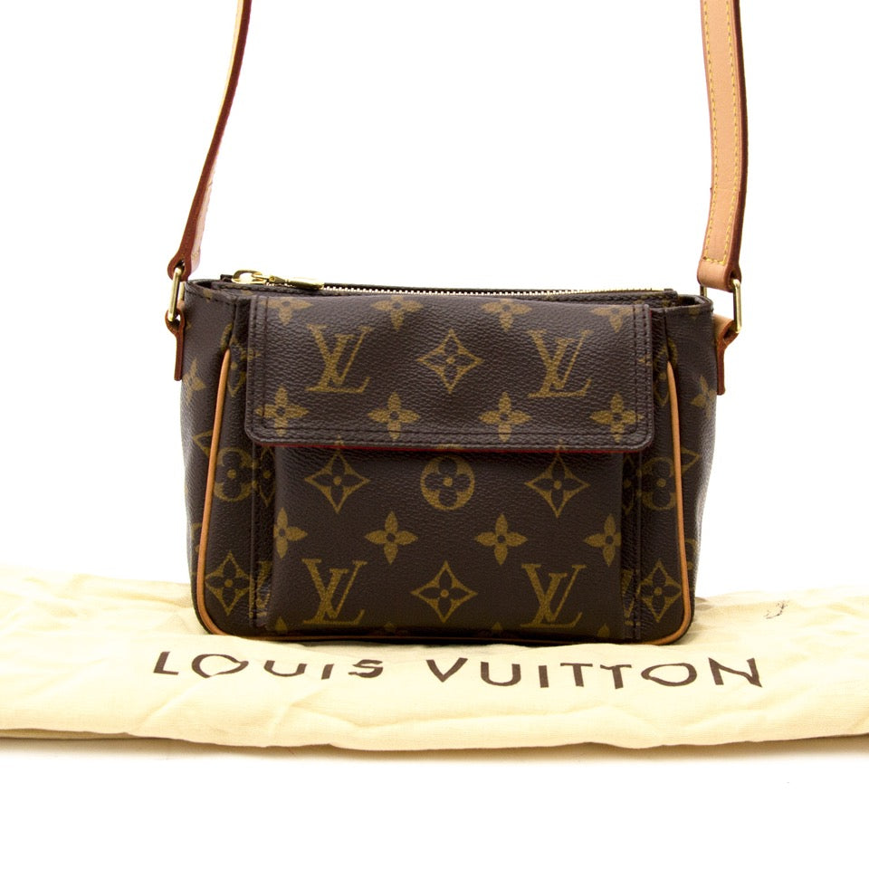 Looking for a designer handbag? We buy and sell your Louis Vuitton Monogram Canvas Viva Cite PM Bag