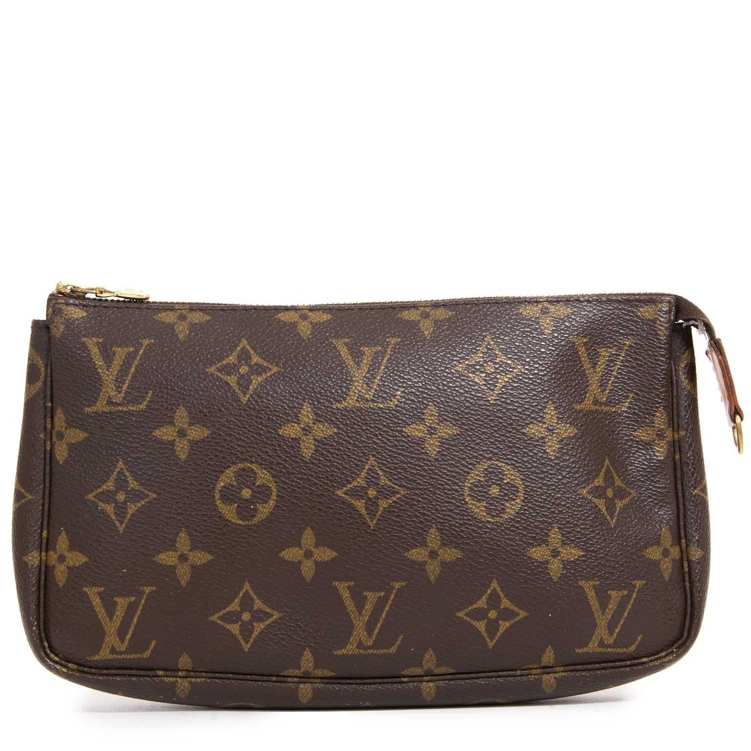 Louis Vuitton Monogram Pochette Accessoires NM now for sale at labellov vintage fashion webshop belgium