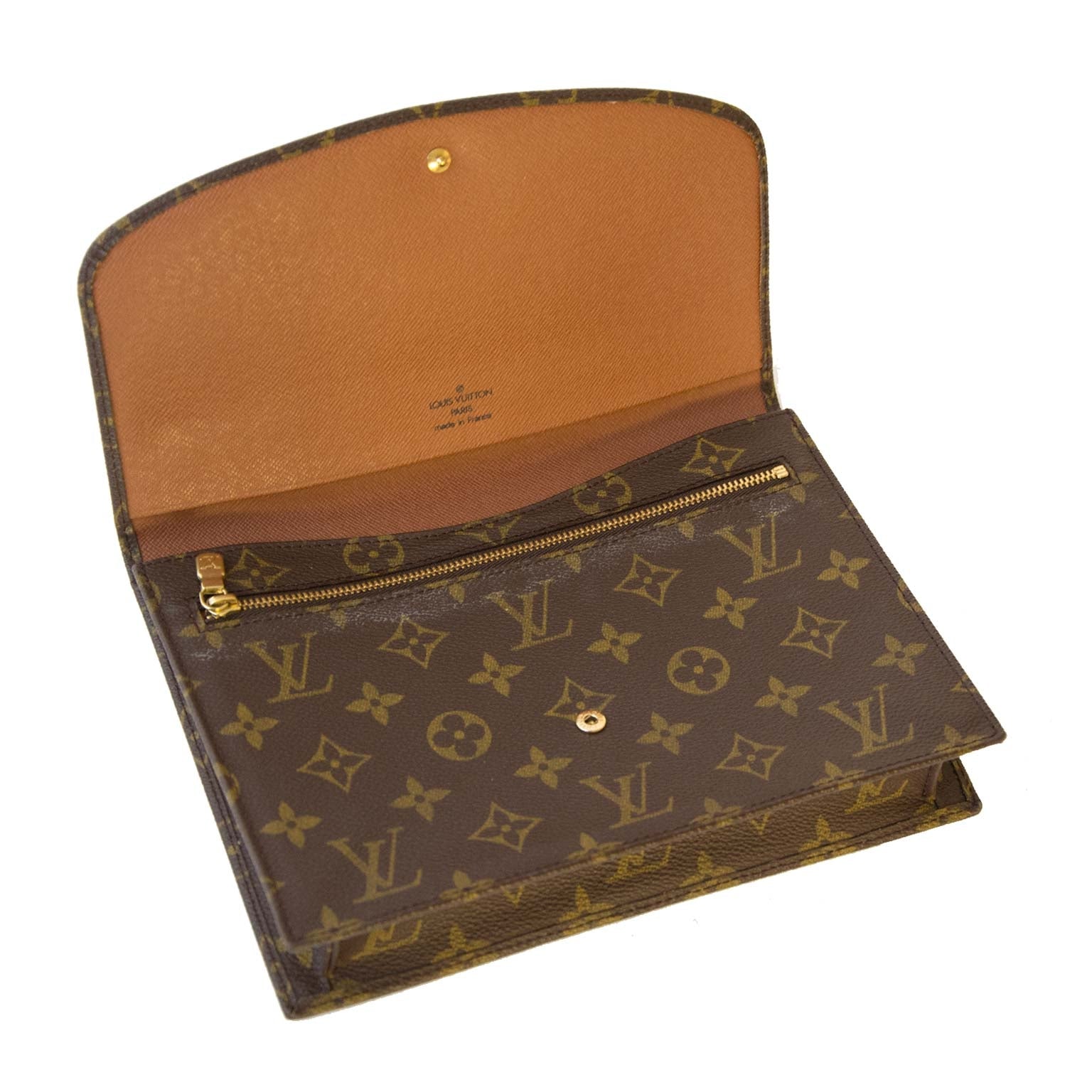 louis vuitton monogram pouch now for sale at labellov vintage fashion webshop belgium