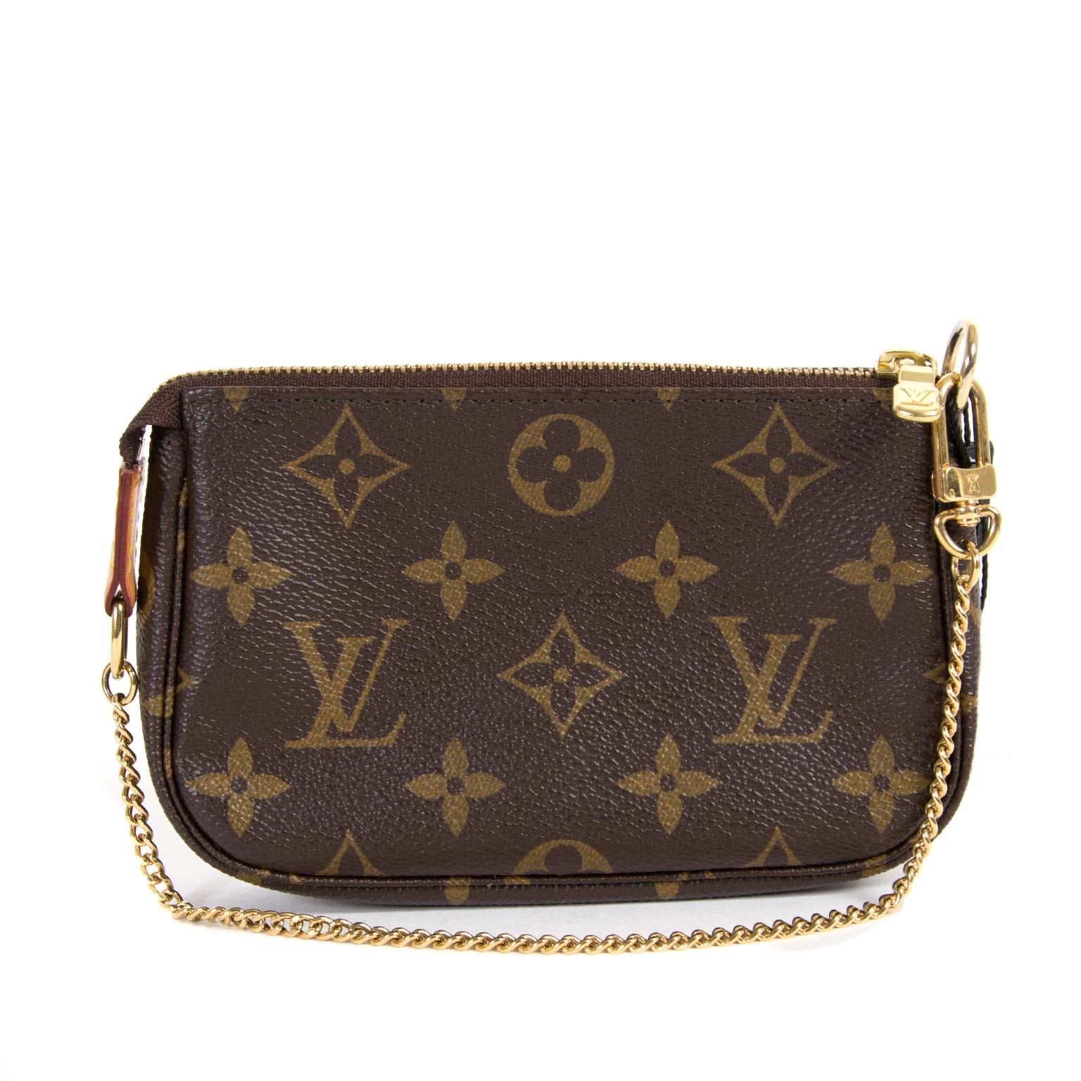 Louis Vuitton Mini Pochette Accessoires now for sale at labellov vintage fashion webshop belgium