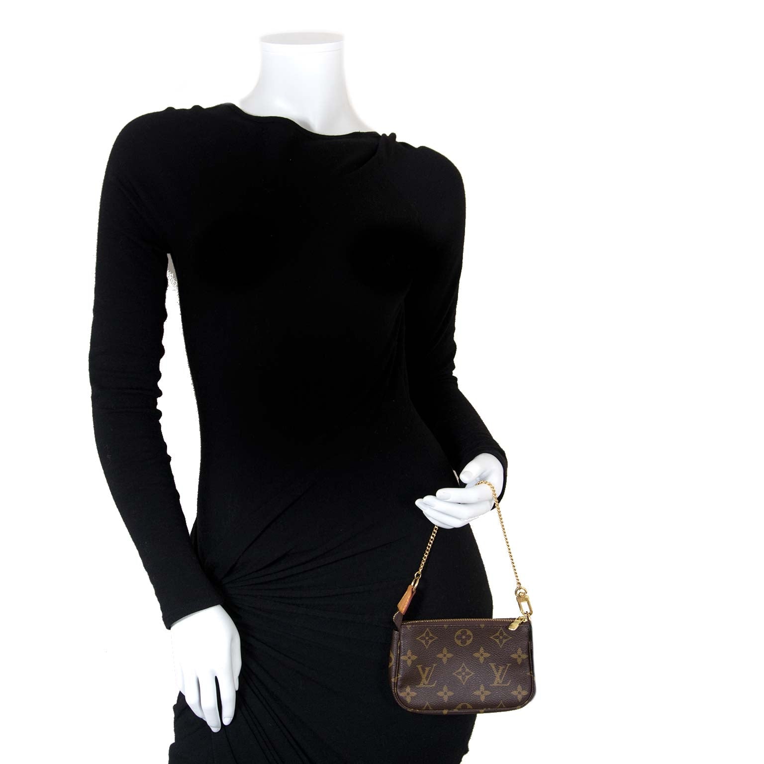 Louis Vuitton Mini Pochette Accessoires now for sale at labellov vintage fashion webshop belgium