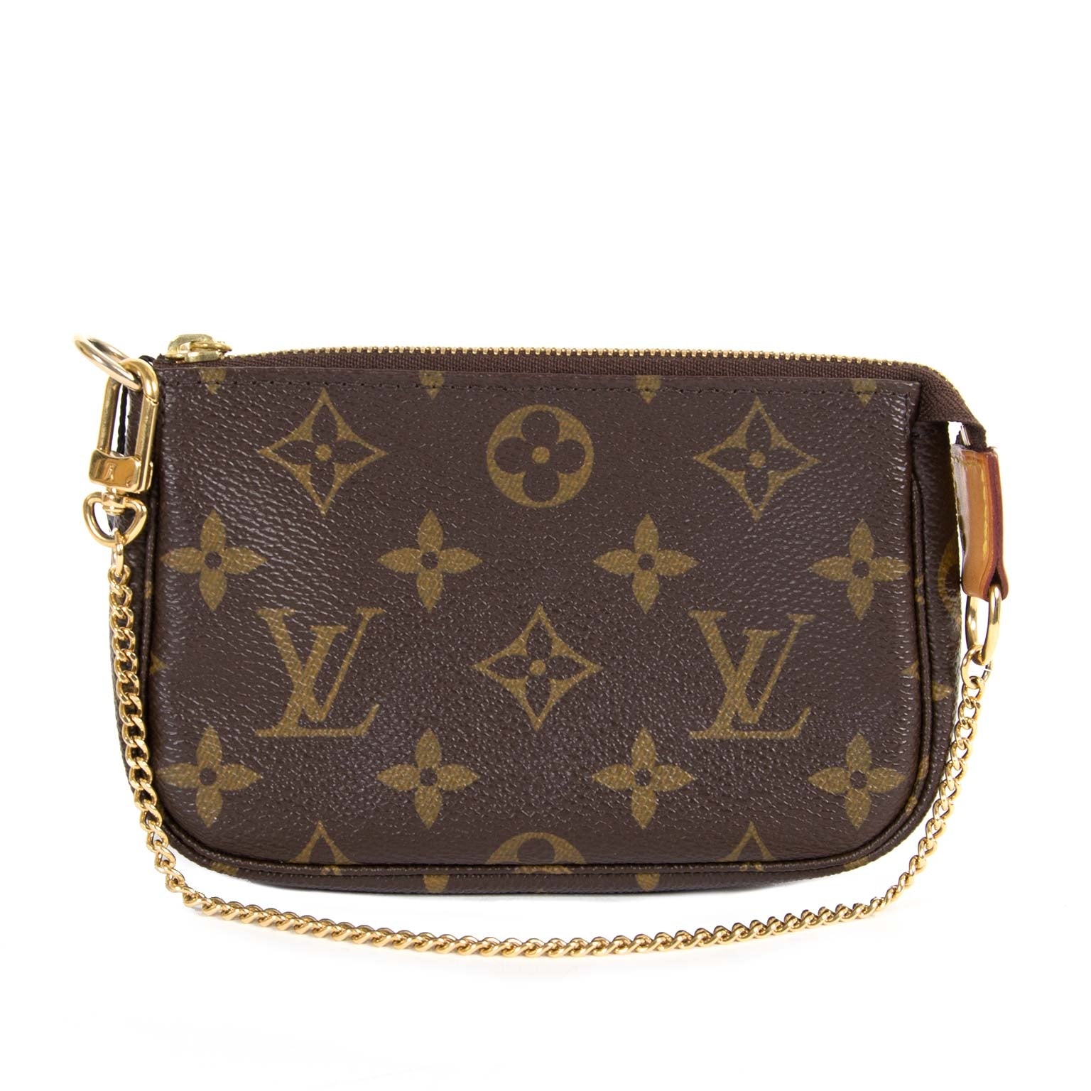 Louis Vuitton Mini Pochette Accessoires now for sale at labellov vintage fashion webshop belgium