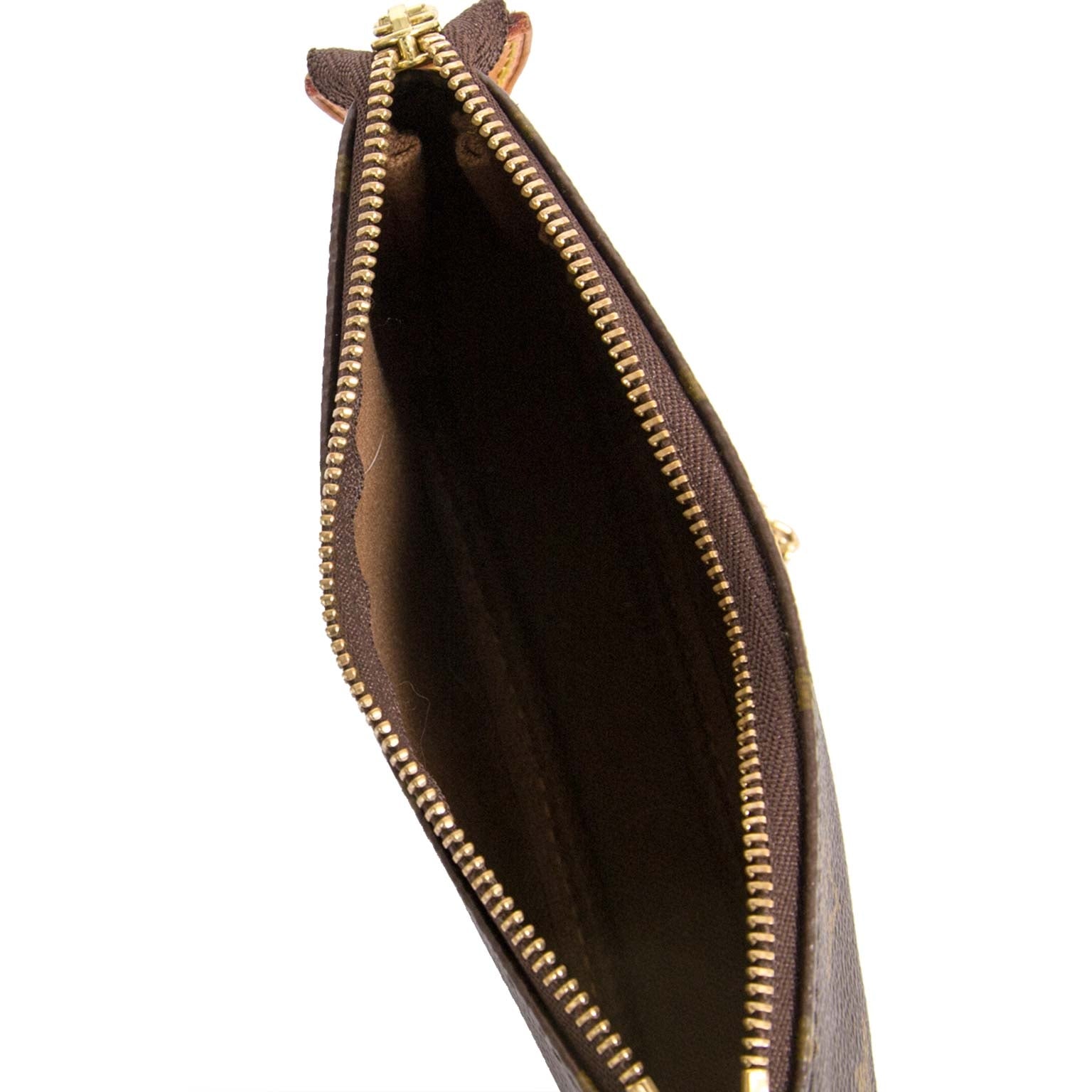 Louis Vuitton Mini Pochette Accessoires now for sale at labellov vintage fashion webshop belgium