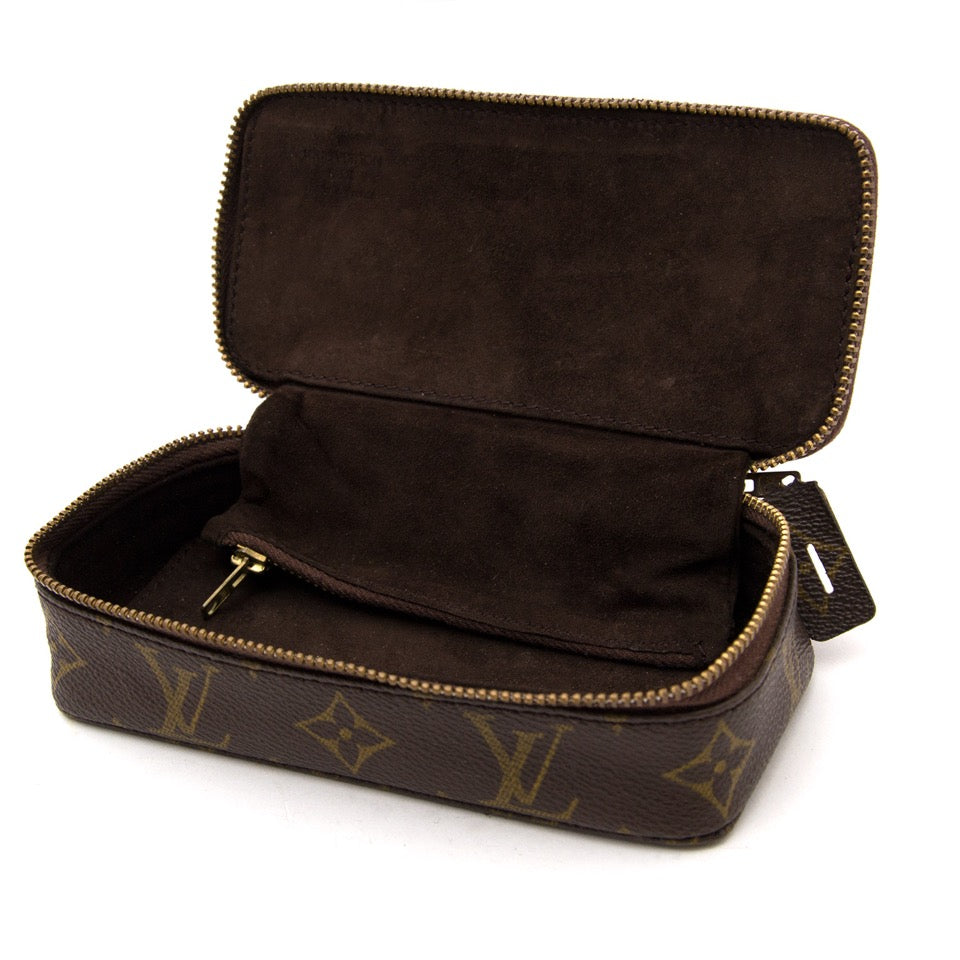 koop veilig online aan de beste prijs Louis Vuitton Monogram Pochette Bijoux