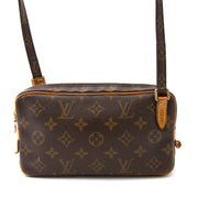 zoek jij vielig online tweedehands Louis Vuitton Pochette Marly Bandouliere