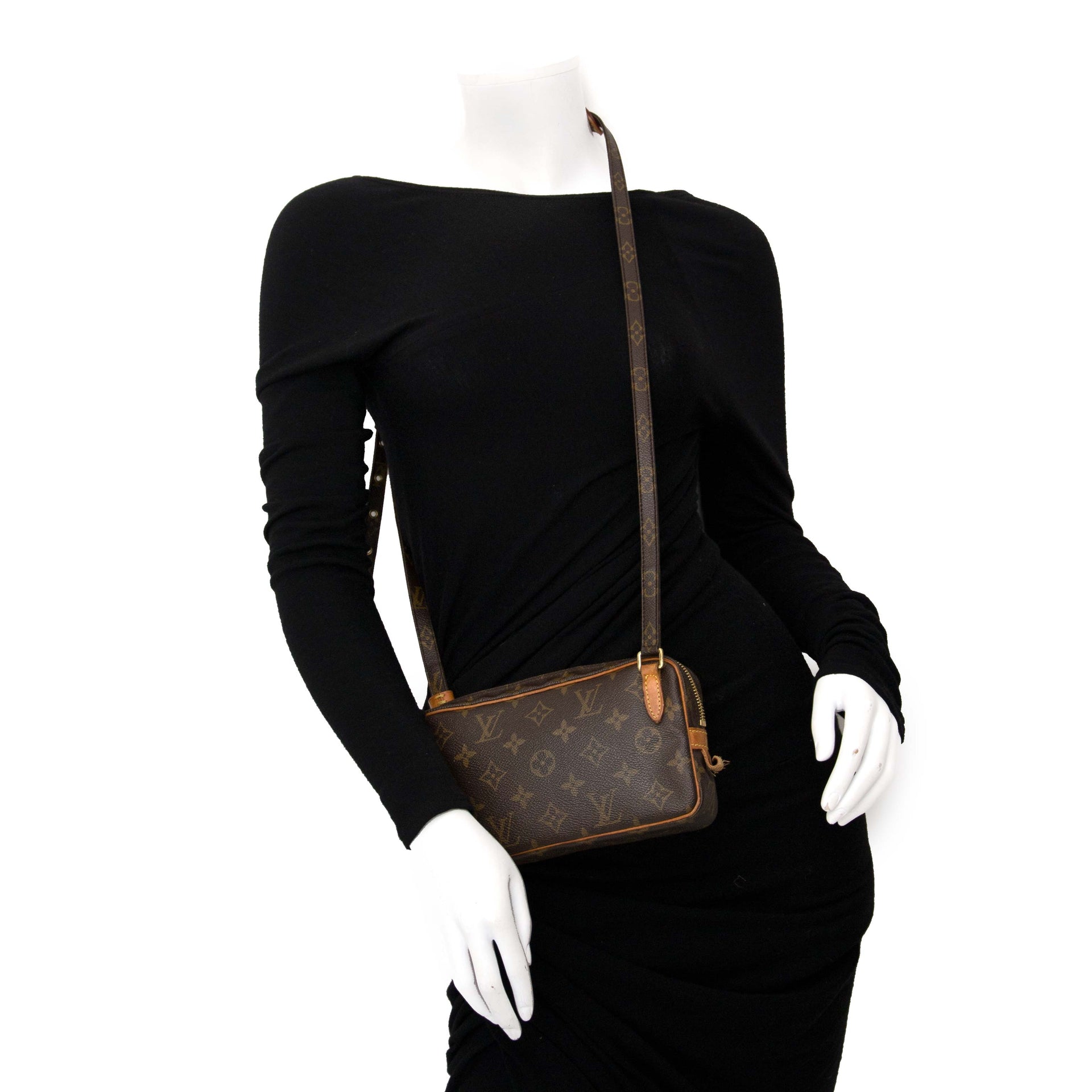 Louis Vuitton Pochette Marly Bandouliere online for the best price