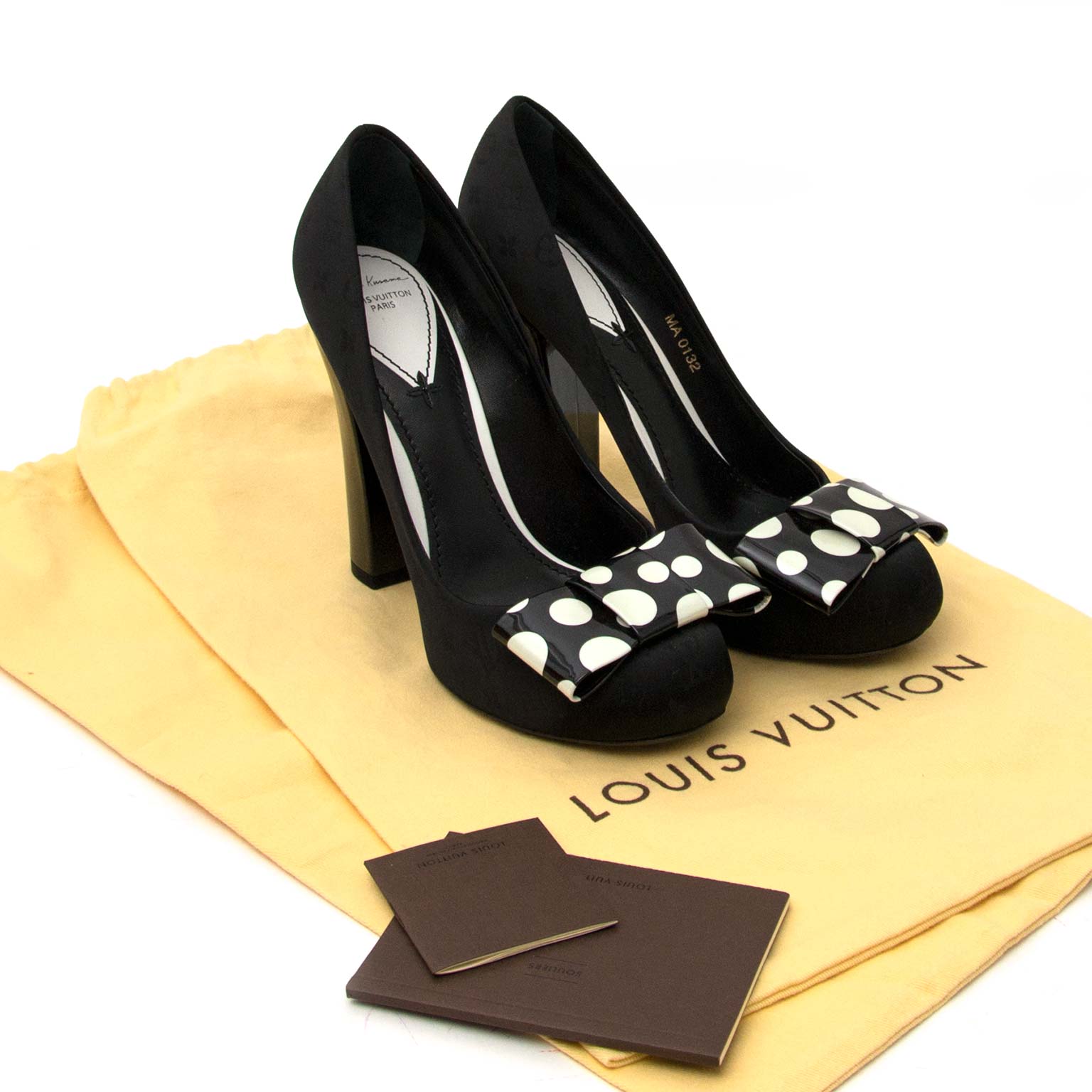 Louis Vuitton x Yayoi Kusama Polka Dot Pumps for sale online at Labellov