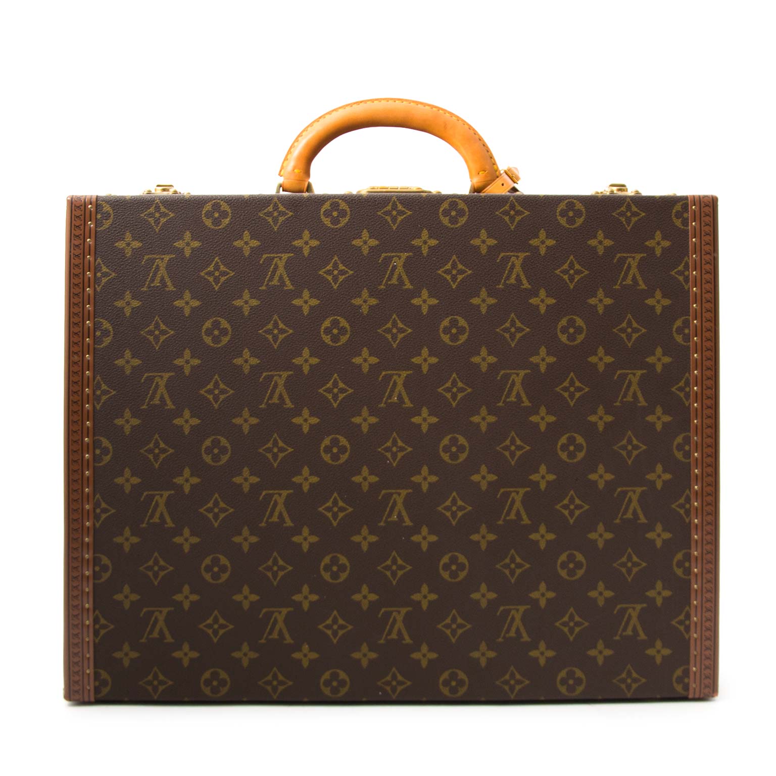 Louis Vuitton Super President Monogram Briefcase for sale