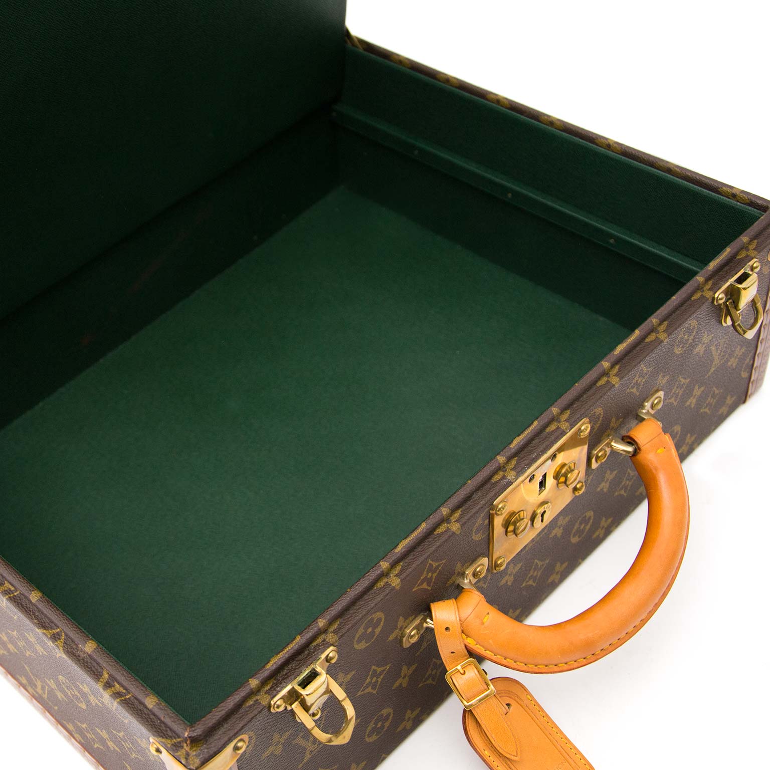 Louis Vuitton Super President Monogram Aktetas