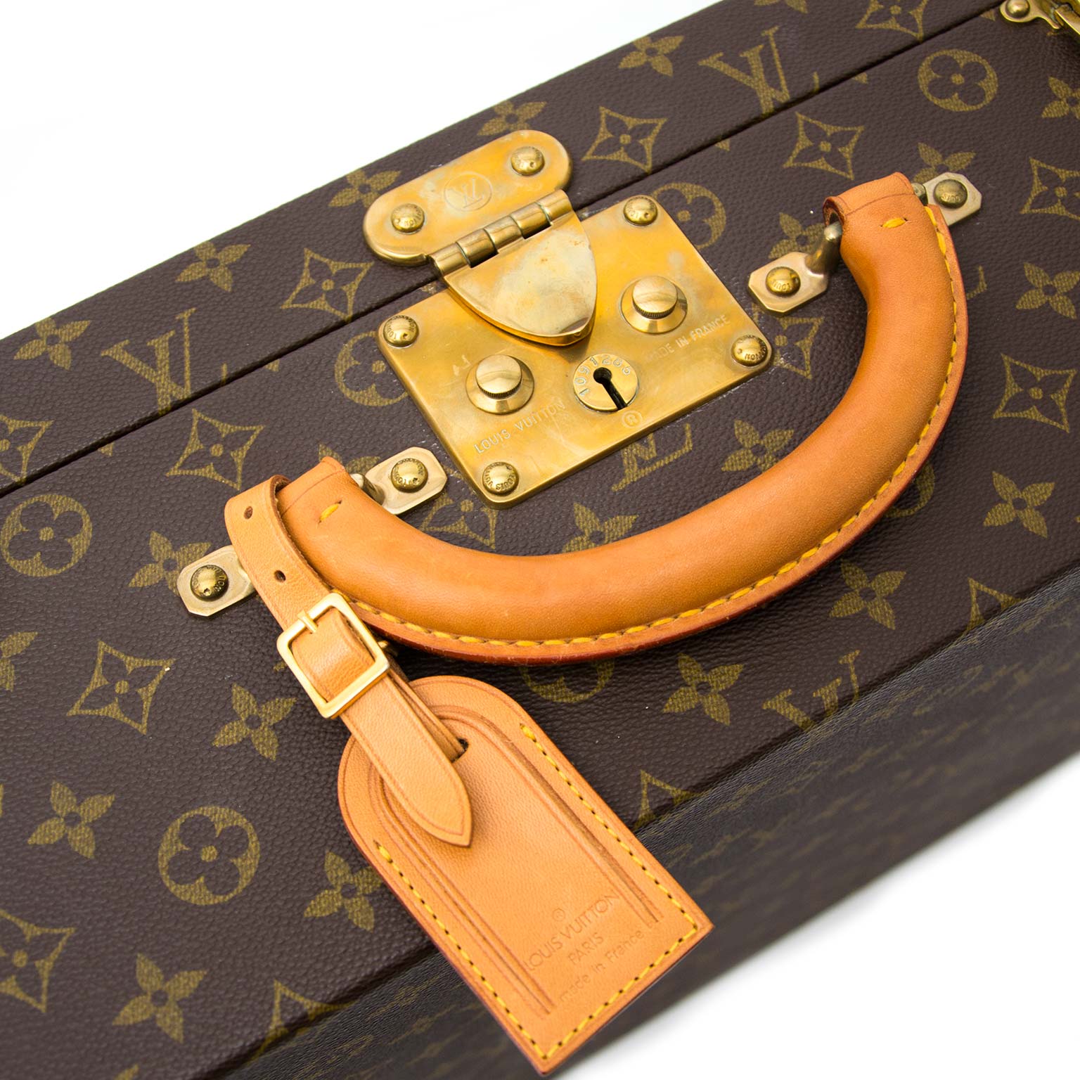 Louis Vuitton Super President Monogram Briefcase