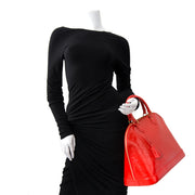 Koop uw 100% authentieke Louis Vuitton Alma MM Vernis Grenadine tweedehands bij Labellov online